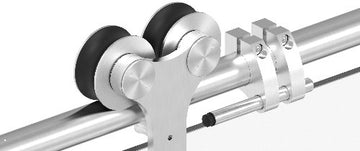 Glasschiebetürsystem
