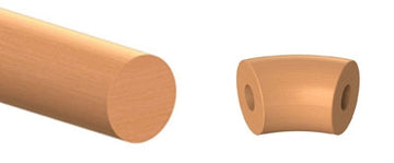 Holzhandläufe & Zubehör