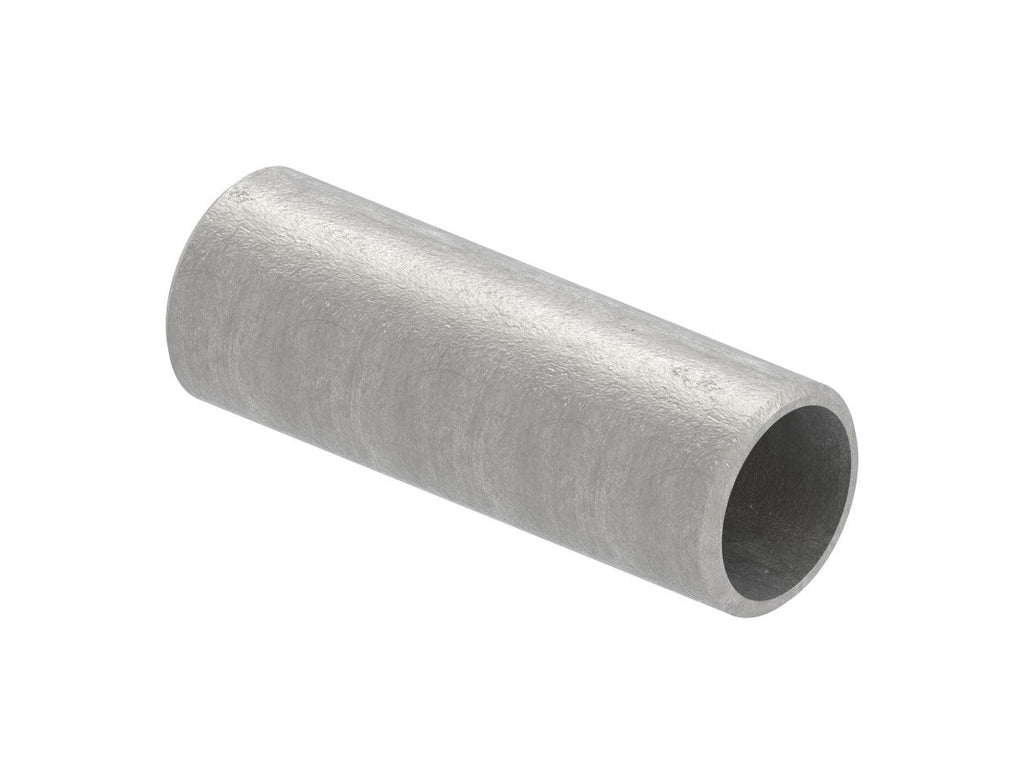 Rundrohr-Verbinder Ø 26,9 x 2,0 mm, Länge 65 mm
