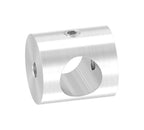 Querstabhalter mit Durchgangsbohrung Ø 12,2 mm