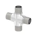 Kreuzstück für Rohr Ø 26,9 x 2,0 mm