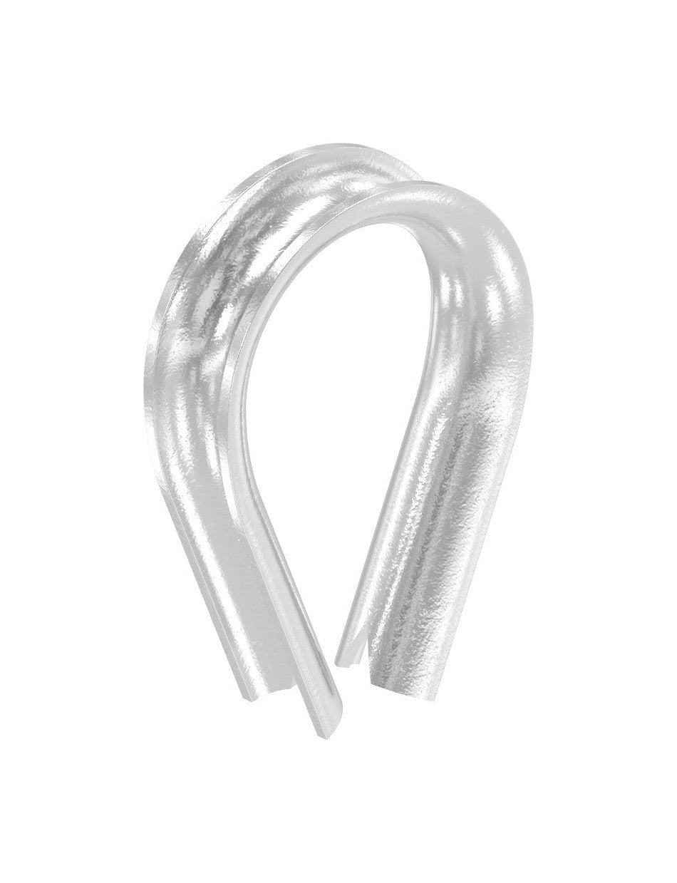 Kausche für Seil Ø 6 mm