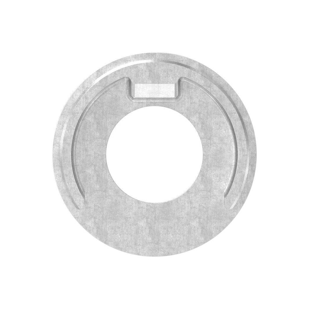 Nutrohr-Adapter auf Rohr Ø 42,4 mm, V4A