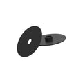 Gummis für Glaspunkthalter Ø 72mm, 1 Paar