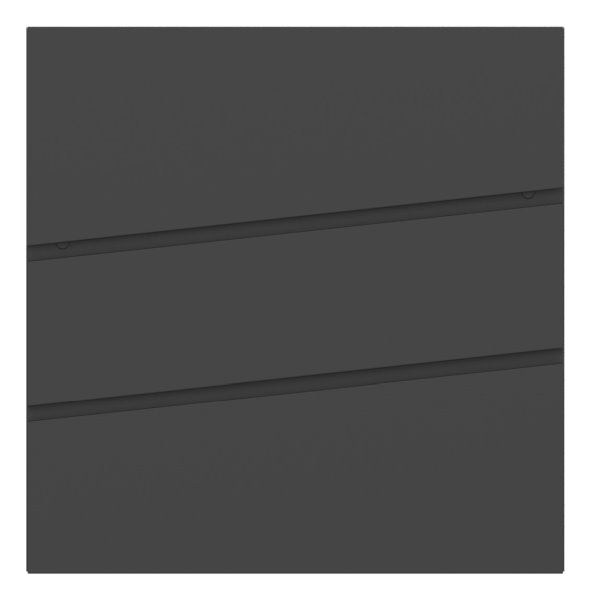 Briefkasten, Liron, aus verzinktem Stahlblech, schwarz RAL: 9017 lackiert, Maße: 370x105mm, H: 370mm. Inkl. 3 Schlüssel und Zeitungsfach. Briefkasten muss bei starker Witterung überdacht werden!