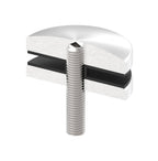 Glaspunkthalter Ø 72 mm, Klemmbereich 12.0 - 21.52 mm, V2A