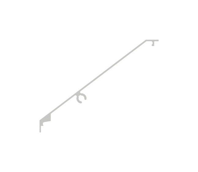 Design-Abdeckung zu Vordachprofil eleganza CANOPY, zum Einhängen in das Vordachprofil