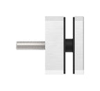 Glaspunkthalter 63 x 63 mm, Klemmbereich 8.0 x 21.52 mm, V2A