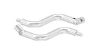 Gelenkbügel Edelstahl 2 x 90° gebogen,1 x Außengewinde, 1 x Innengewinde, V2A