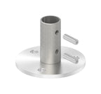 Wand- und Bodenanker für Rohr Ø 33,7 x 2,0 mm	