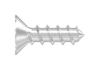 Senkkopf-Blechschraube 5,5 x 19 mm, ISO 7050, DIN 7982, V2A