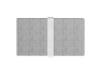 Rohrverbinder für Rechteck-Nutrohr 60 x 40 x 1,5 mm, V2A