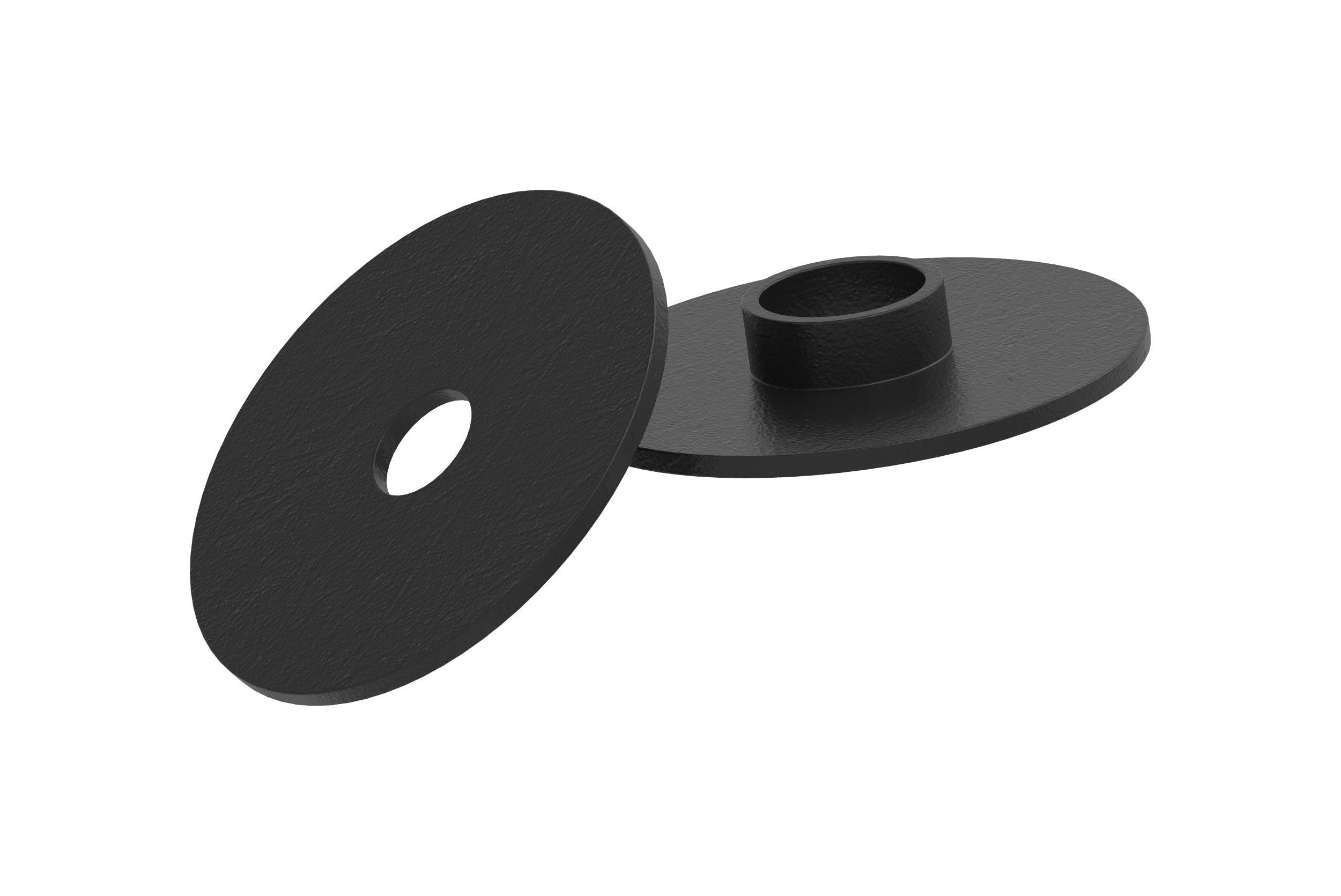 Gummis für Glaspunkthalter Ø 52 mm, 1 Paar