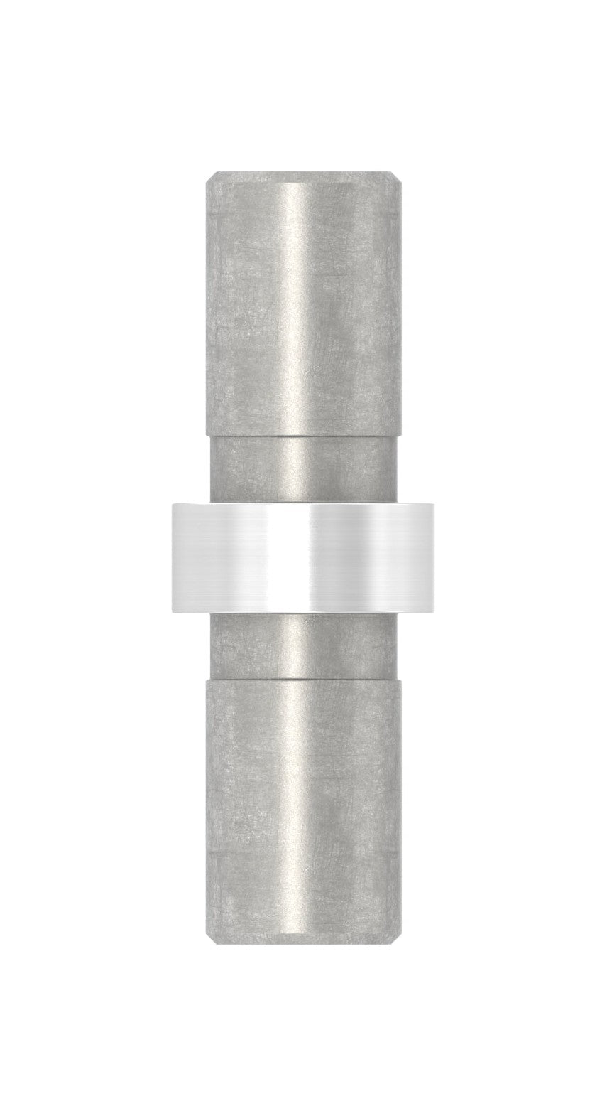 Rohrverbinder zum Stecken oder Kleben, für Rohr 12 x 1,5 mm, V2A