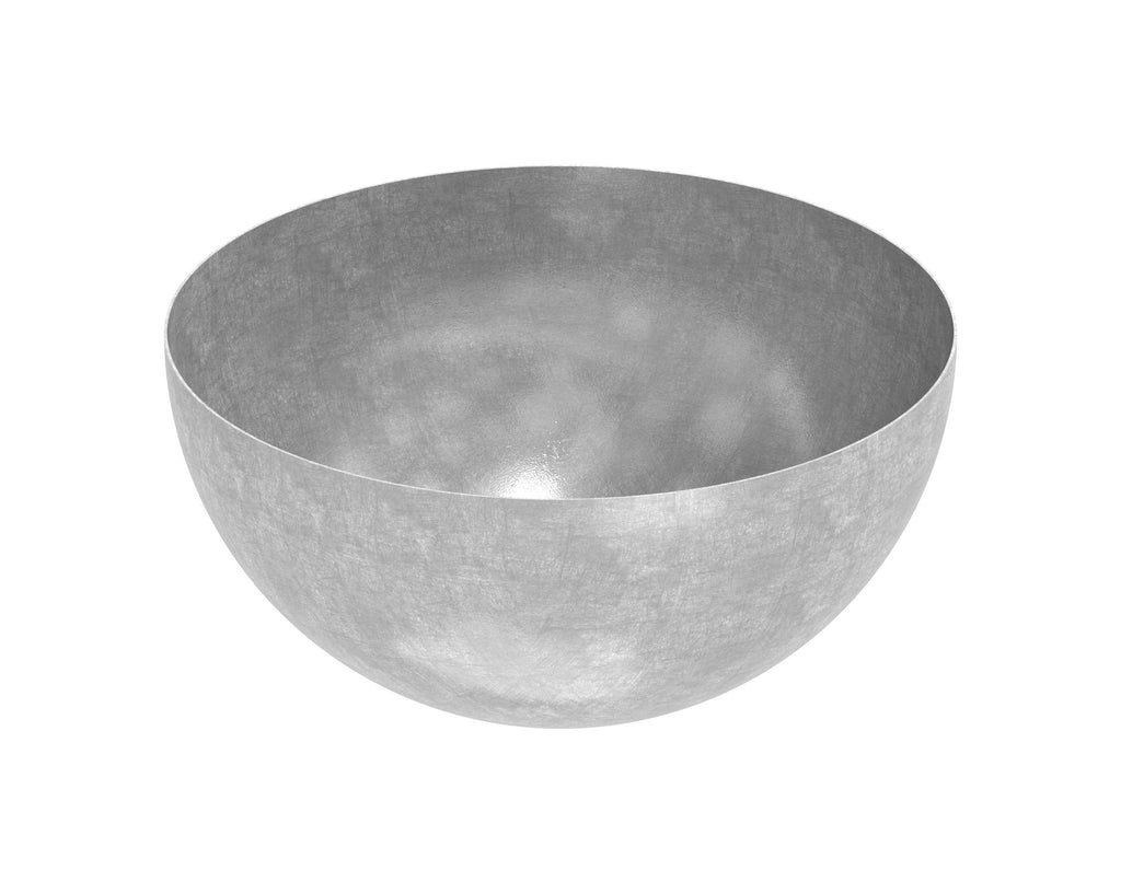 Halbhohlkugel Ø 500 mm, Wandstärke 2,0 - 2,5 mm