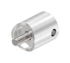 Seilhalter, für Zwischenpfosten, Anschluss für Pfosten Ø 42,4 mm, V2A