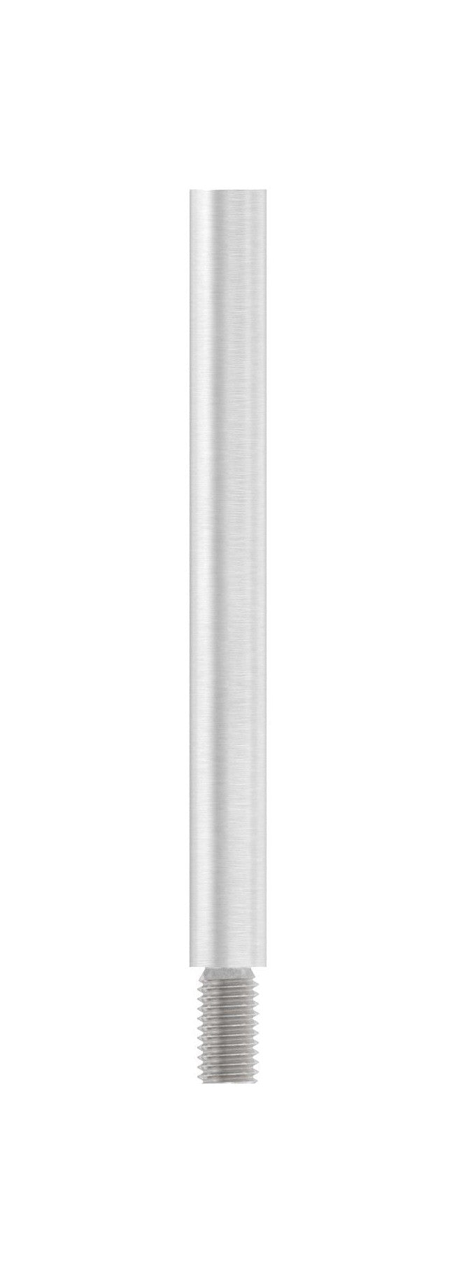 Stift Edelstahl, 1 x Außengewinde, 1 x flach zum Anschweißen, V2A / V4A