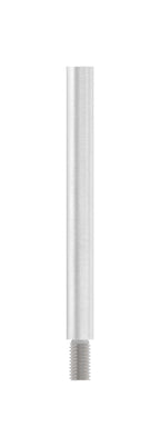 Stift Edelstahl, 1 x Außengewinde, 1 x flach zum Anschweißen, V2A / V4A