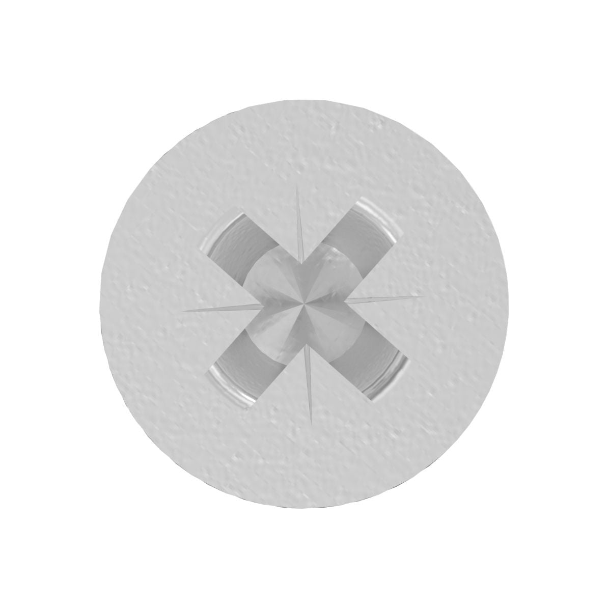 Spanplattenschraube mit Senkkopf und Kreuzschlitz, 4 x 25 mm, ISO 89097, V2A