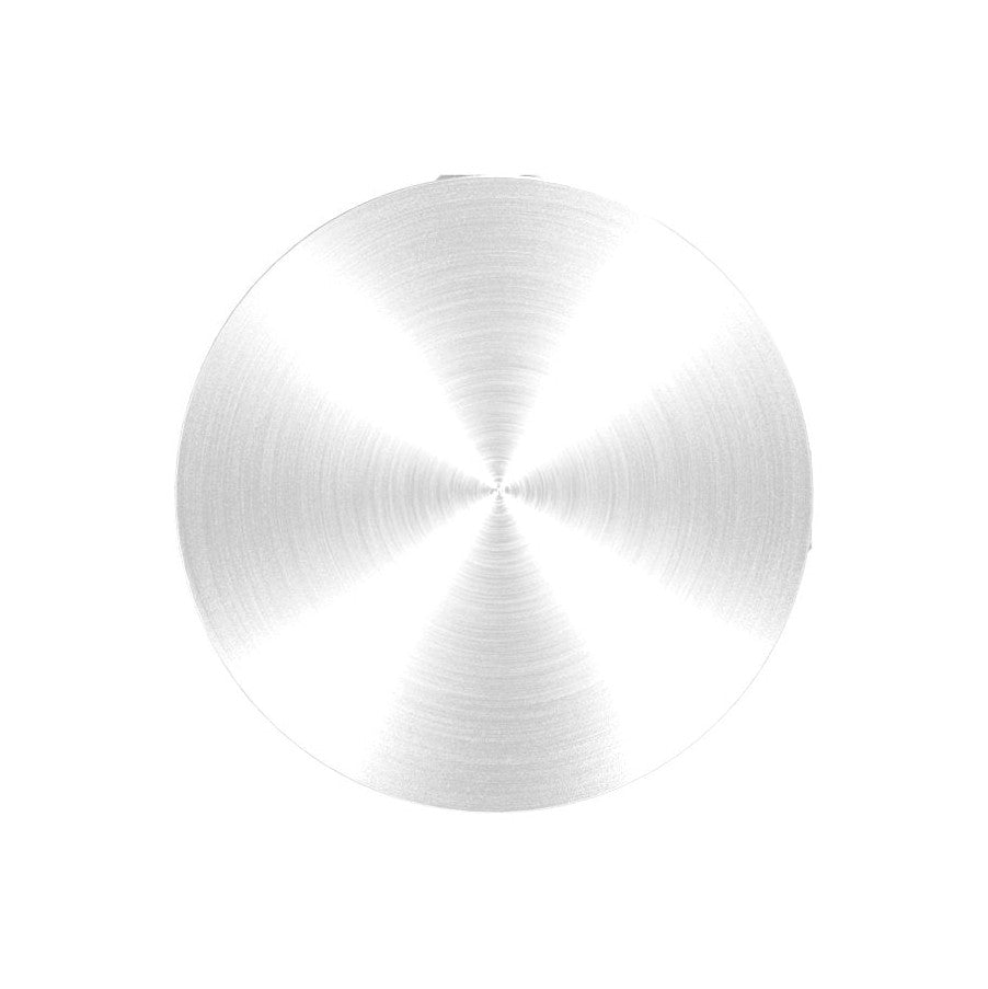 Doppelquerstabhalter ∅ 25 mm, mit 2 Bohrungen, zum Befestigen von Füllstäben, V2A