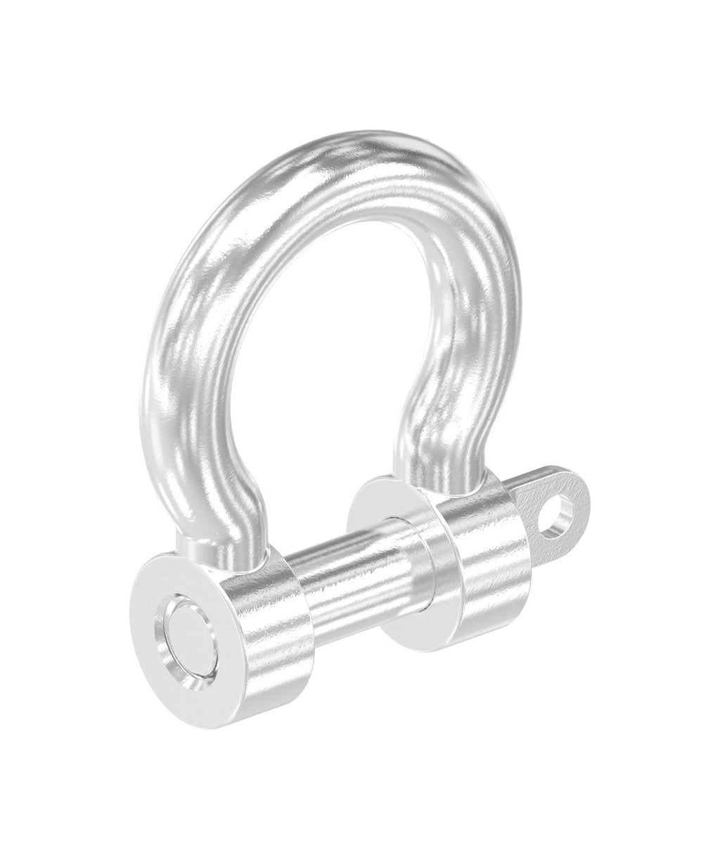 Schäkel, Rundeiesen Ø 8 mm, Gewinde M8