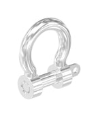 Schäkel, Rundeiesen Ø 8 mm, Gewinde M8