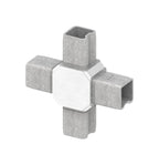 Kreuzverbinder für Quadratrohr 25 x 25 x 2,0 mm
