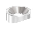 Ausgleichsstück Ø 25 mm, Bohrung Ø 10,5 mm, gesenkt für M10