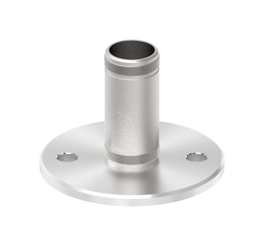 Wand- und Bodenanker Ø 33,7 x 2,0 mm