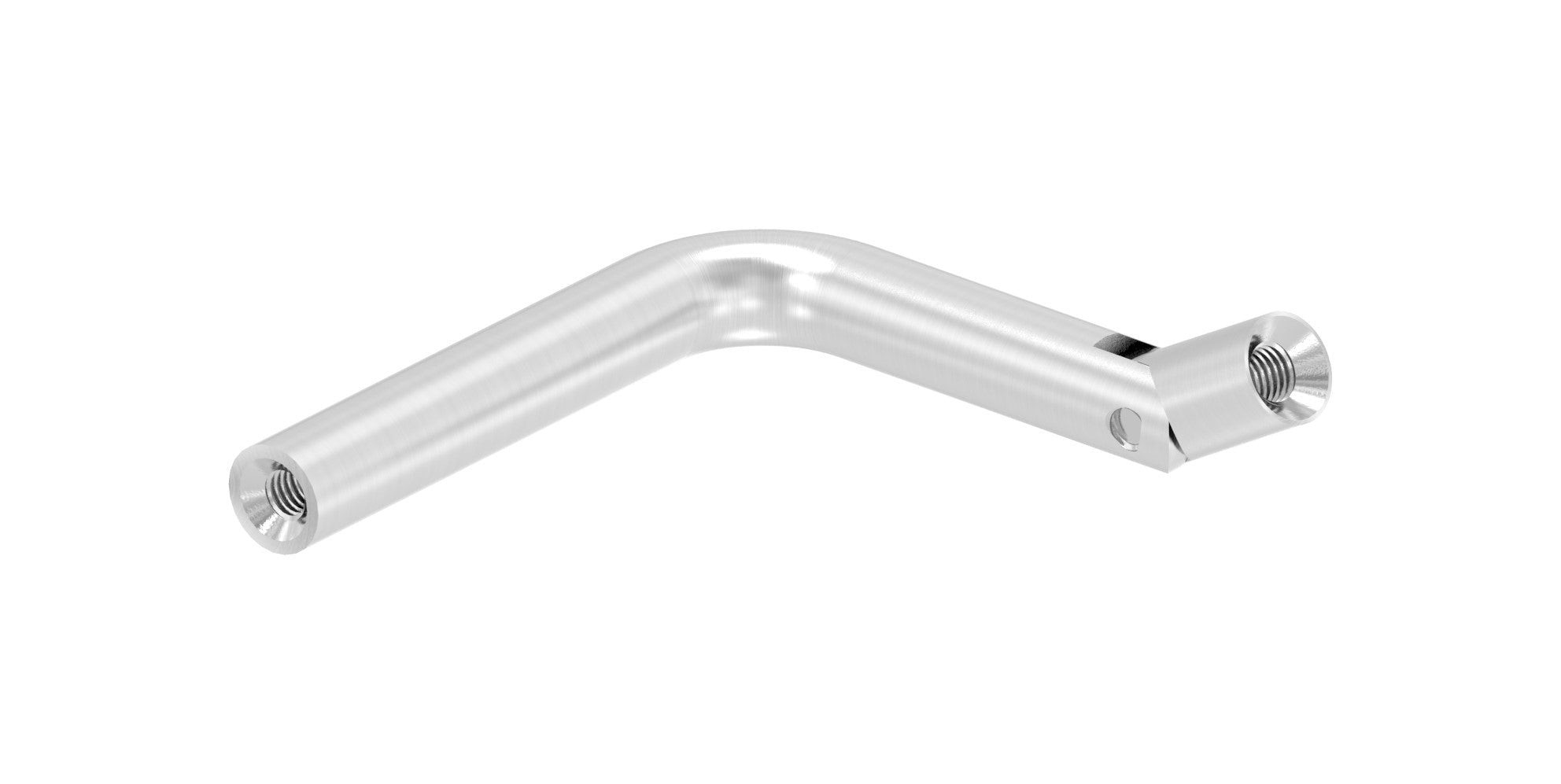 Gelenkbügel Ø 12 mm, Gewinde M6 x 20 mm / M6 x 10 mm