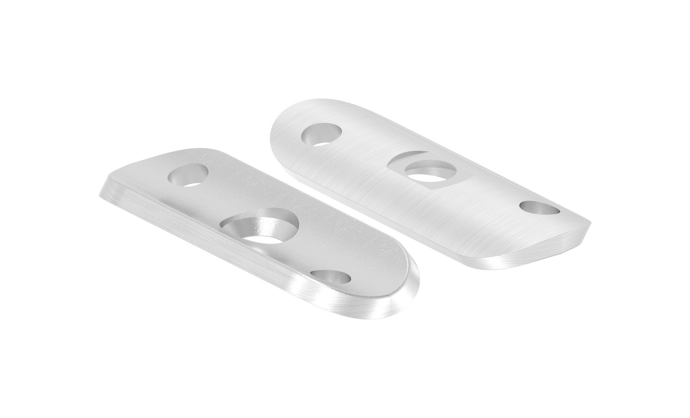 Handlaufanschlussplatte für Handlauf Ø 33,7 mm, zum Verschrauben