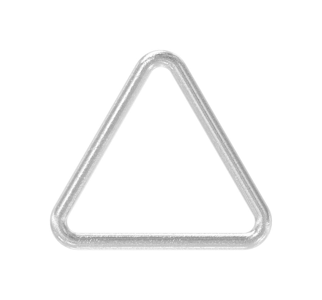 Triangel, verschweißt, Rundmaterial, V4A