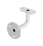 Edelstahl Handlaufhalter mit Kabeldurchführung, für LED-Handläufe, V2A / V4A
