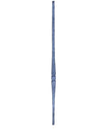 Anfangsstab 25x25mm, H: 1200mm, 1x Würfel außermittig