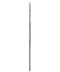 Anfangsstab 20x20mm, H: 1100mm, 1x gedreht außermittig