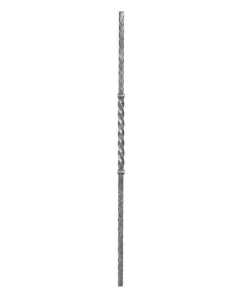 Anfangsstab 20x20mm, H: 1100mm, 1x gedreht außermittig