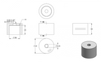 Zeichnung BRENK-fix® Verlängerungsstück 30 mm