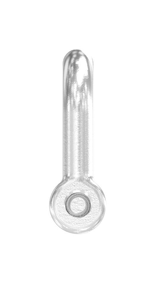 Schäkel, mit Gewinde, V4A