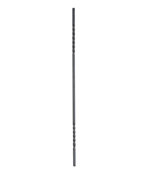Zwischenstab 12x12mm, glatt, 2x gedreht außermittig