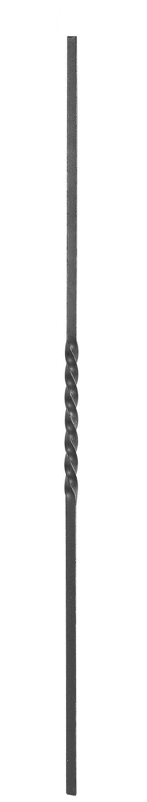 Zwischenstab 12x12mm, 2x gedreht, H: 1200mm
