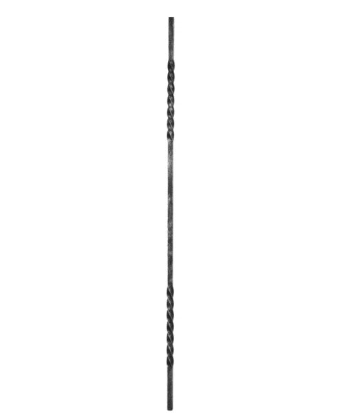 Zwischenstab 12x12mm, 2x gedreht, H: 1200mm