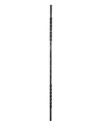 Zwischenstab 12x12mm, glatt, 2x gedreht außermittig