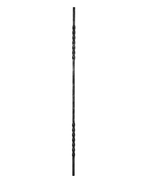 Zwischenstab 12x12mm, glatt, 2x gedreht außermittig