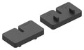 Zwischenstab 12x12mm, Kanten gehämmert, H: 900mm