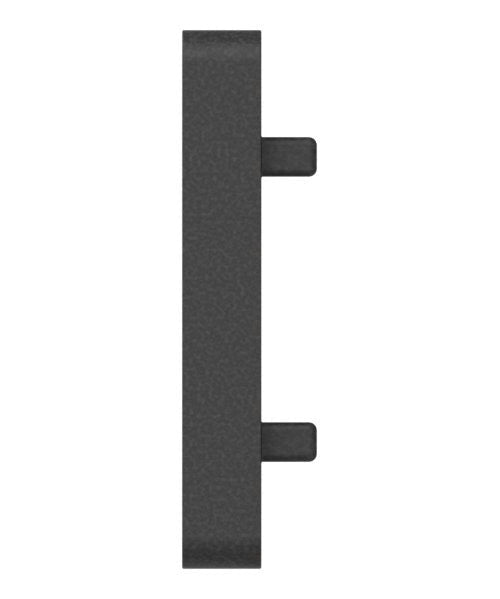 Zwischenstab 12x12mm, Kanten gehämmert, H: 900mm