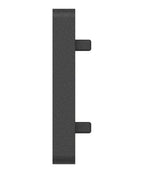 Zwischenstab 12x12mm, Kanten gehämmert, H: 900mm