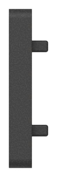 Zwischenstab 12x12mm, Kanten gehämmert, H: 900mm