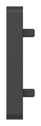 Zwischenstab 12x12mm, Kanten gehämmert, H: 900mm