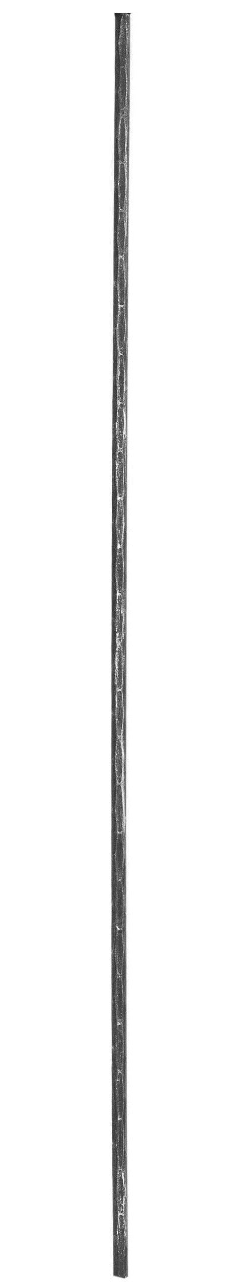 Zwischenstab Ø 12mm, gehämmert, H: 1000mm
