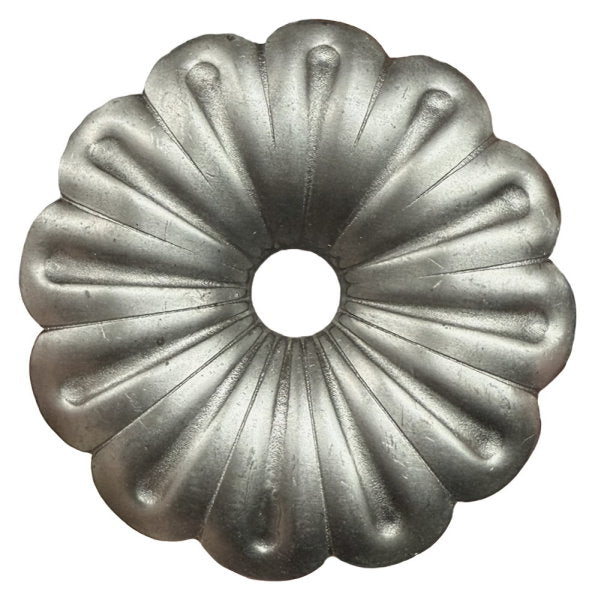 Rosette 2 mm, Ø 95 mm, Mittelloch Ø 15 mm